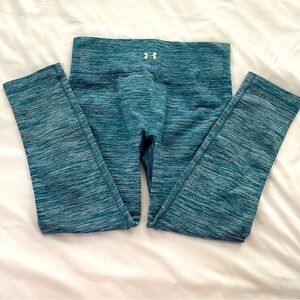 Under Armour Seamless Crop Capris Legging